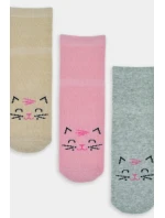 POLOVIČNÍ FROTÉ SILIKONOVÉ PONOŽKY SF021 POLOVIČNÍ FROTÉ SILIKONOVÉ PONOŽKY SF021