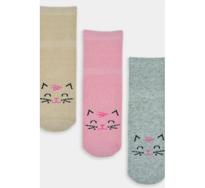 POLOVIČNÍ FROTÉ SILIKONOVÉ PONOŽKY SF021 POLOVIČNÍ FROTÉ SILIKONOVÉ PONOŽKY SF021