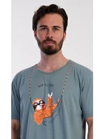 Pánská noční košile s krátkým rukávem model 21362744 - Vienetta MAN