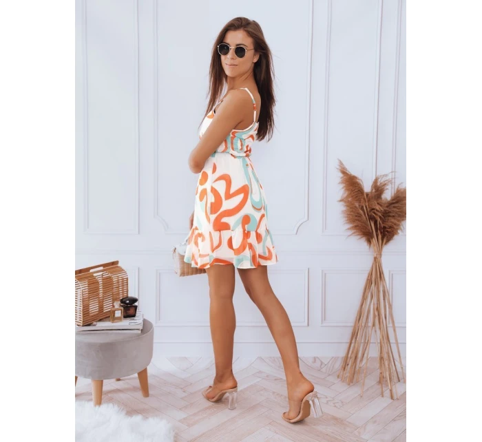 SHINE šaty bílé FashionStreet EY1895 SHINE šaty bílé FashionStreet EY1895