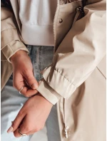 Dámská přechodná bunda parka FERIPARKA tmavě béžová FashionStreet TY4876