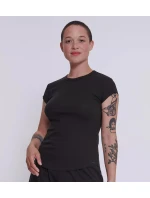 sloggi GO Ribbed T-Shirt - BLACK - SLOGGI BLACK - SLOGGI sloggi GO Ribbed T-Shirt - BLACK - SLOGGI BLACK - SLOGGI
