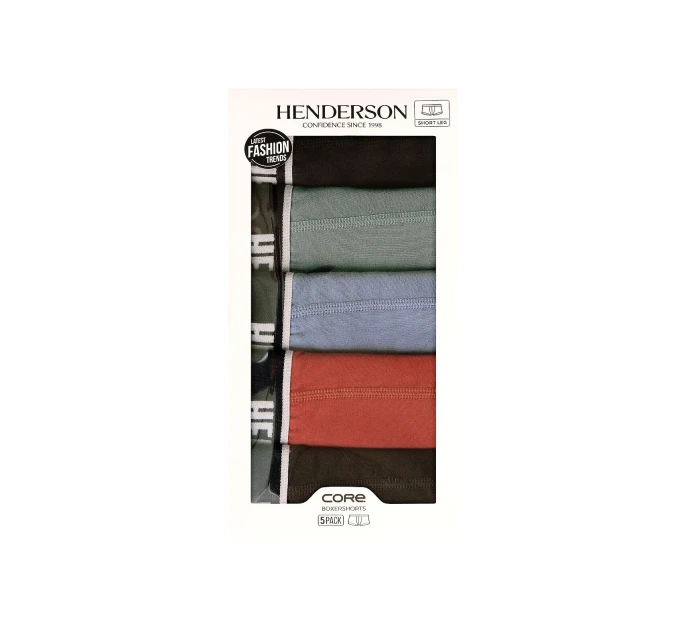 Henderson boxerky 42694 Soon A'5 M-3XL Henderson boxerky 42694 Soon A'5 M-3XL