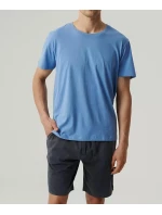 Pánské pyžamo Atlantic NMP-379 kr/r S-2XL Pánské pyžamo Atlantic NMP-379 kr/r S-2XL