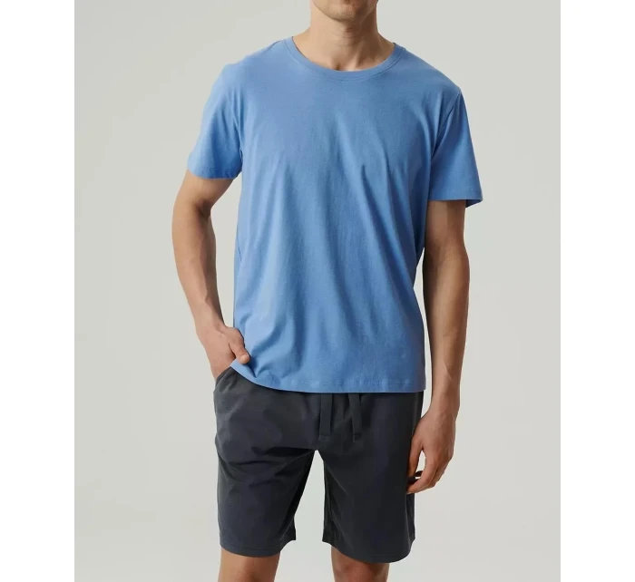 Pánské pyžamo Atlantic NMP-379 kr/r S-2XL Pánské pyžamo Atlantic NMP-379 kr/r S-2XL