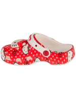 Žabky Crocs Classic Hello Kitty Red Clog K Jr 210576-90H Žabky Crocs Classic Hello Kitty Red Clog K Jr 210576-90H