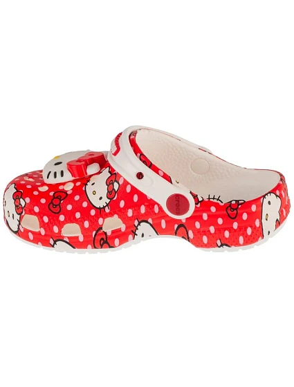 Klapki Classic Hello Kitty Red Clog K Jr model 21046060 - Crocs