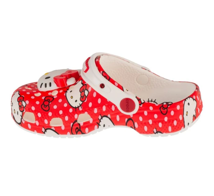 Žabky Crocs Classic Hello Kitty Red Clog K Jr 210576-90H Žabky Crocs Classic Hello Kitty Red Clog K Jr 210576-90H