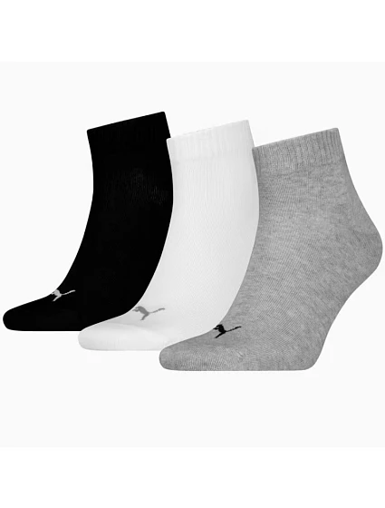 Puma Quarter Plain ponožky 938589-17 Puma Quarter Plain ponožky 938589-17