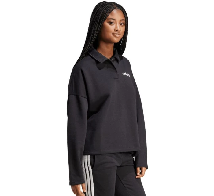 Mikina adidas Essentials Linear Polo W JM1946