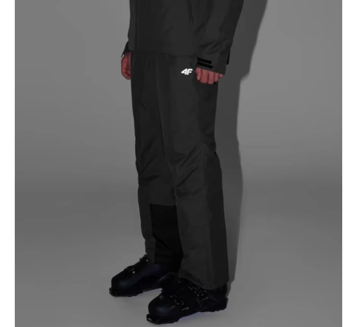 Pánské lyžařské kalhoty FNK antracitové WAW25TFTR 22S model 21813644 - 4F Pánské lyžařské kalhoty FNK antracitové WAW25TFTR 22S model 21813644 - 4F