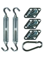 MONTÁŽNÍ KONZOLA PRO PLACHTU SLUNEČNÍ CLONY