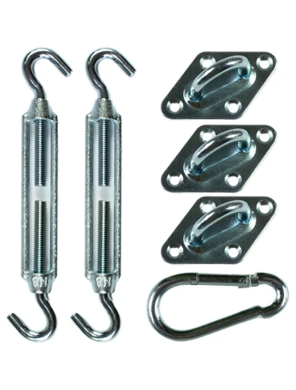 MONTÁŽNÍ KONZOLA PRO PLACHTU SLUNEČNÍ CLONY