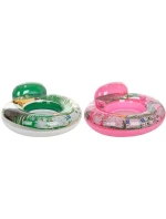 NAFUKOVACÍ LEHÁTKO DO VODY 106CM 35005 - ZELENÉ