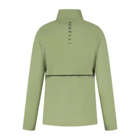 Rogelli běžecká bunda ESSENTIAL zelená S