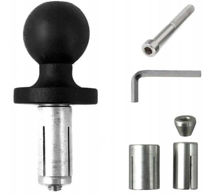 Držák a nabíječka telefonu FreedConn MC7C + držák na rám hlavy BM2R