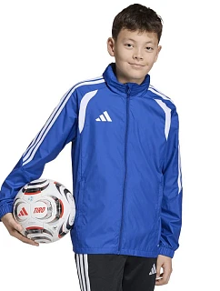 Dětská bunda adidas Tiro 26 League modrá JY9723