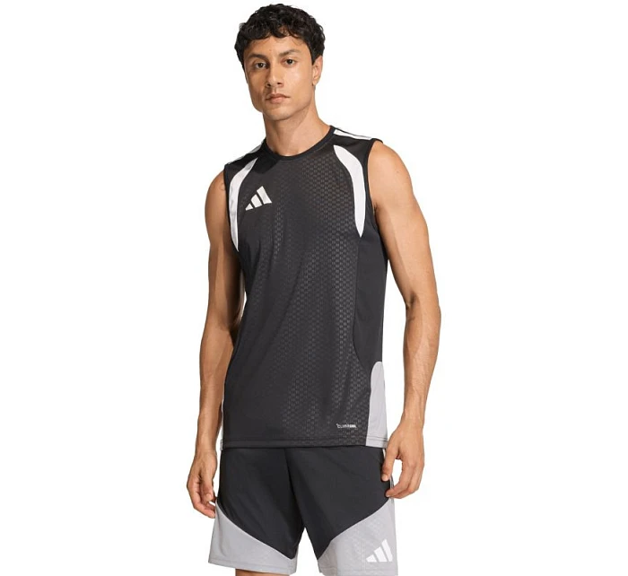 Pánské tričko Tiro 26 Competition Sleeveless Jersey black model 22056191 pánské - ADIDAS