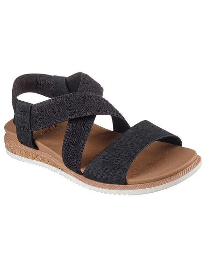 Dámské sandály Skechers DESERT KISS LOW 114705 BLK Dámské sandály Skechers DESERT KISS LOW 114705 BLK