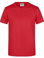 Daiber JN 790 Pánské těžké tričko 02.0790 red Daiber JN 790 Pánské těžké tričko 02.0790 red