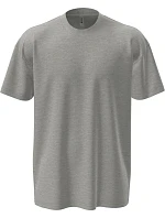 Next Level Apparel N 7200 Unisex oversize tričko z těžké bavlny 08.7200 heather grey Next Level Apparel N 7200 Unisex oversize tričko z těžké bavlny 08.7200 heather grey