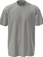 Next Level Apparel N 7200 Unisex oversize tričko z těžké bavlny 08.7200 heather grey