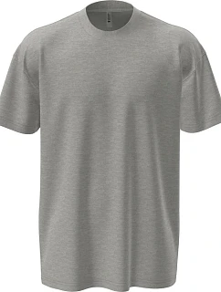 Next Level Apparel N 7200 Unisex oversize tričko z těžké bavlny 08.7200 heather grey