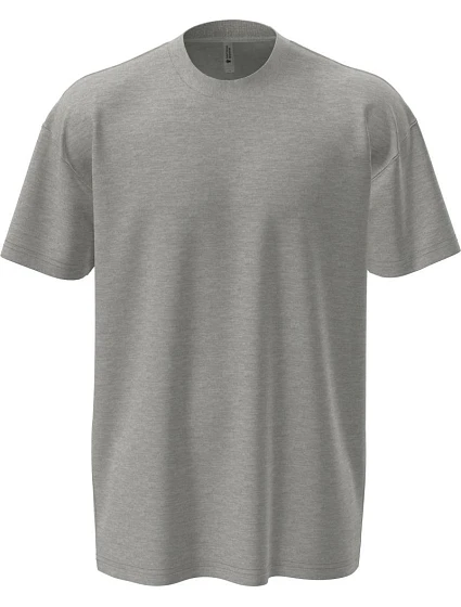 Next Level Apparel N 7200 Unisex oversize tričko z těžké bavlny 08.7200 heather grey Next Level Apparel N 7200 Unisex oversize tričko z těžké bavlny 08.7200 heather grey