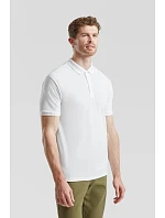 Fruit of the Loom Heavy 65/35 Pique Polo Piqué polo z těžké bavlny 16.3204 white Fruit of the Loom Heavy 65/35 Pique Polo Piqué polo z těžké bavlny 16.3204 white