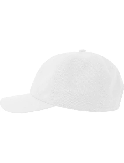 Dad 6 panelová baseballová kšiltovka white model 22411009 - Atlantis Headwear Dad 6 panelová baseballová kšiltovka white model 22411009 - Atlantis Headwear