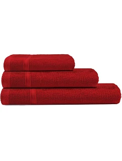 Recycled 50 Ručník "Recycled" red model 22527302 - The One Towelling