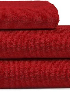 Recycled 50 Ručník "Recycled"  red model 22527302 - The One Towelling