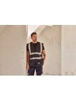 HVW 120 HiVis síťovaná bezpečnostní vesta model 22502249 hi vis orange - Yoko HVW 120 HiVis síťovaná bezpečnostní vesta model 22502249 hi vis orange - Yoko