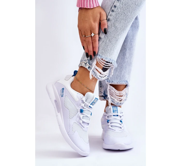 Dámská sportovní obuv Tenisky Big Star LL274373 Bílá Dámská sportovní obuv Tenisky Big Star LL274373 Bílá