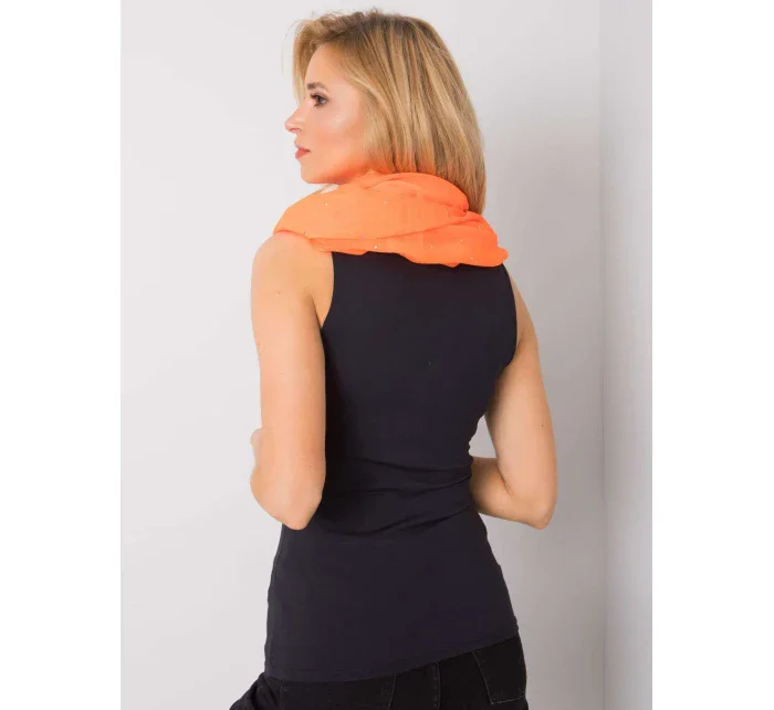 Šátek AT CH 5355 fluo oranžový