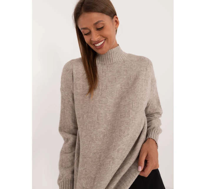 Jumper AT SW 2339.54 tmavě lila Jumper AT SW 2339.54 tmavě lila