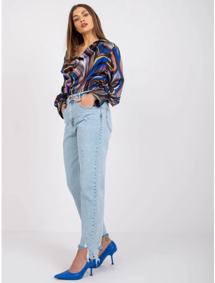 Halenka DHJ BZ 15201.30 šedá černá