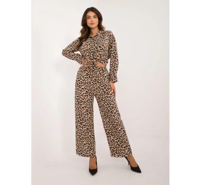 Komplet DHJ KMPL czarno beżowy model 20493478 - FPrice Komplet DHJ KMPL czarno beżowy model 20493478 - FPrice