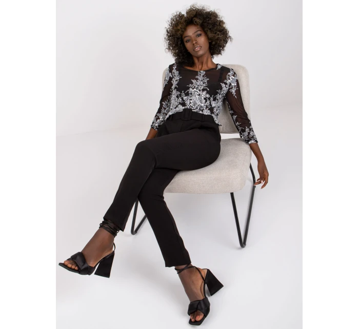 DHJ kalhoty SP 12787.21X černá