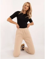 Spodnie dresowe EM DR model 20496396 beżowy - FPrice Spodnie dresowe EM DR model 20496396 beżowy - FPrice