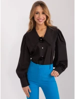 Košile LK KS 509507.43 černá