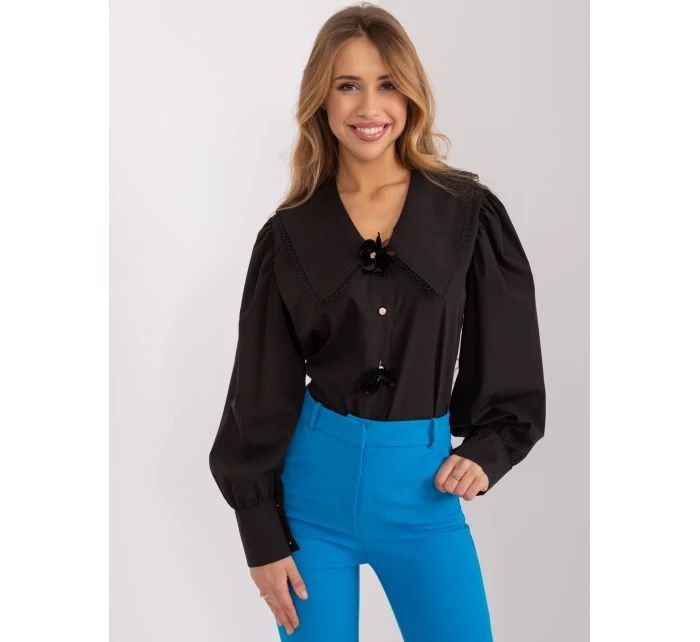 Košile LK KS 509507.43 černá