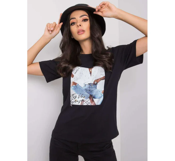 Tričko PM TS SS21TX66.78P černá Tričko PM TS SS21TX66.78P černá