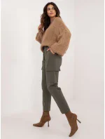 TW SP BI 6 model 20567203 khaki kalhoty - FPrice TW SP BI 6 model 20567203 khaki kalhoty - FPrice