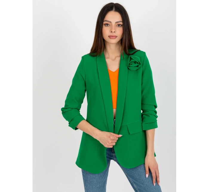 Żakiet TW ZT BI model 18547294 zielony - FPrice