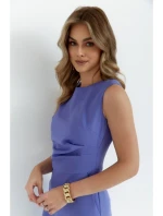 model 20589656 Kombinéza se širokými nohavicemi světle fialová - STYLOVE model 20589656 Kombinéza se širokými nohavicemi světle fialová - STYLOVE