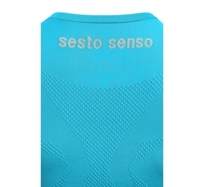 Sesto Senso Thermo Top s dlouhým rukávem CL40 Light Blue