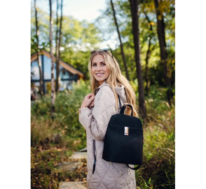 Fashion batoh VUCH Filipa Diamond Black Fashion batoh VUCH Filipa Diamond Black