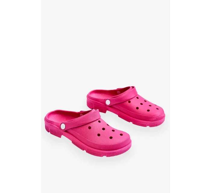 Dámské gumové Crocs Fuchsie Rabios Dámské gumové Crocs Fuchsie Rabios