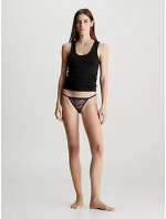 Spodní prádlo Dámské kalhotky STRING BIKINI 000QD5137EUB1 - Calvin Klein